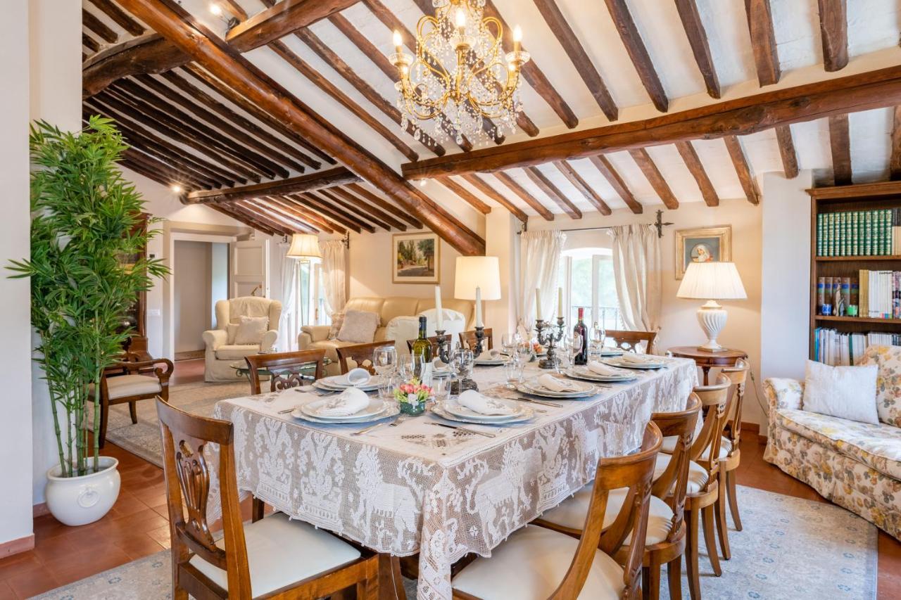 Villa Brancoli 카판노리 외부 사진