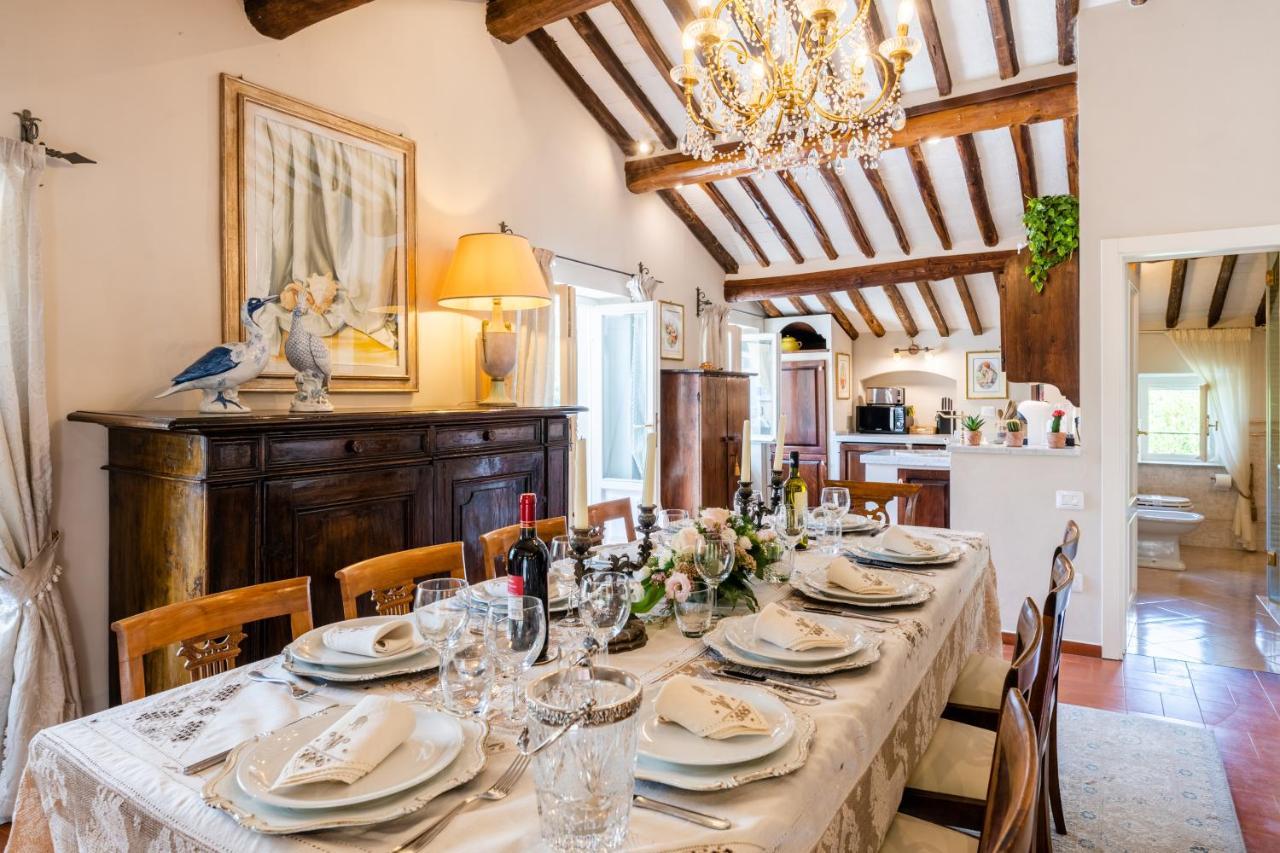 Villa Brancoli 카판노리 외부 사진